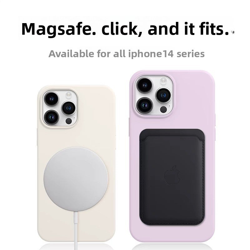 Liquid Silicone Magnetic Phone Case