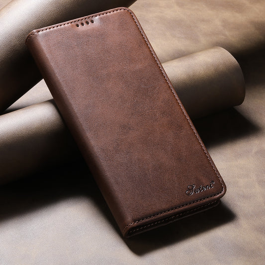 Samsung Galaxy Leather Magnetic Phone Case