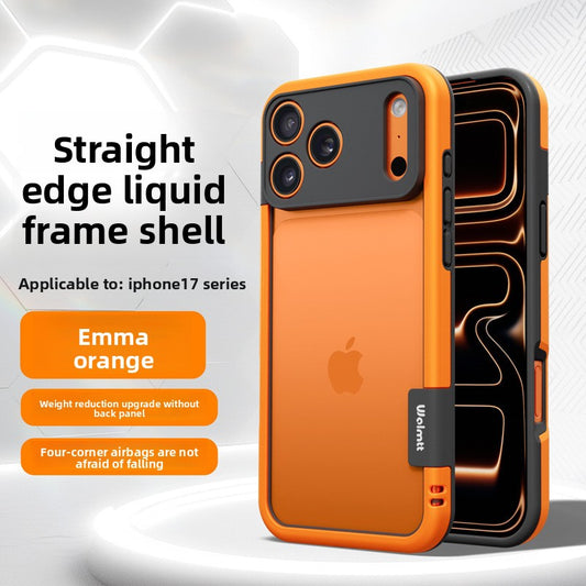 Dual-color border phone case