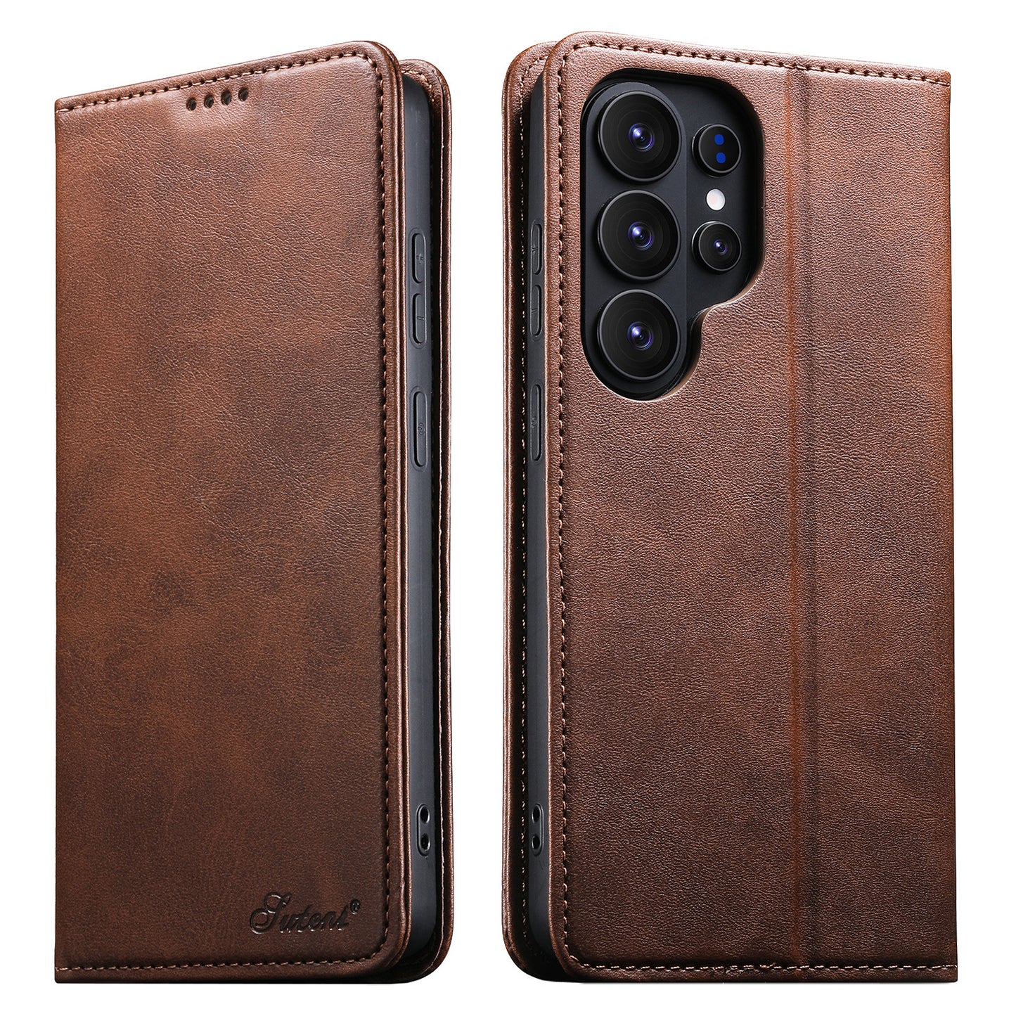 Samsung Galaxy Leather Magnetic Phone Case