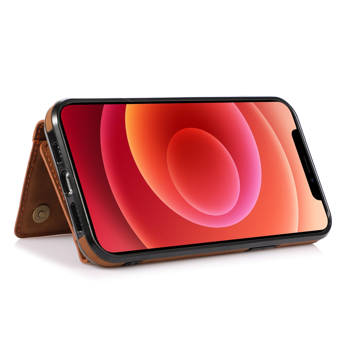Wallet Style Leather Phone Case