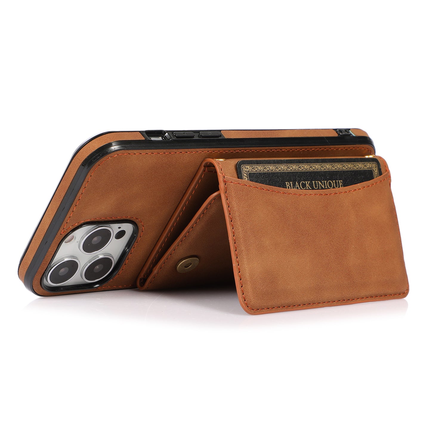 Wallet Style Leather Phone Case