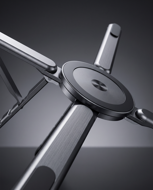 Aluminum alloy laptop stand